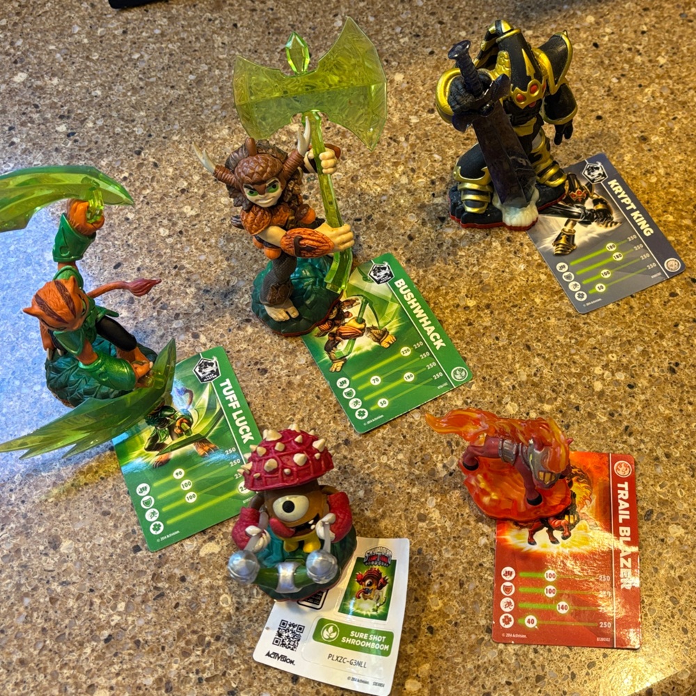 Adventure Figures Set - Skylanders